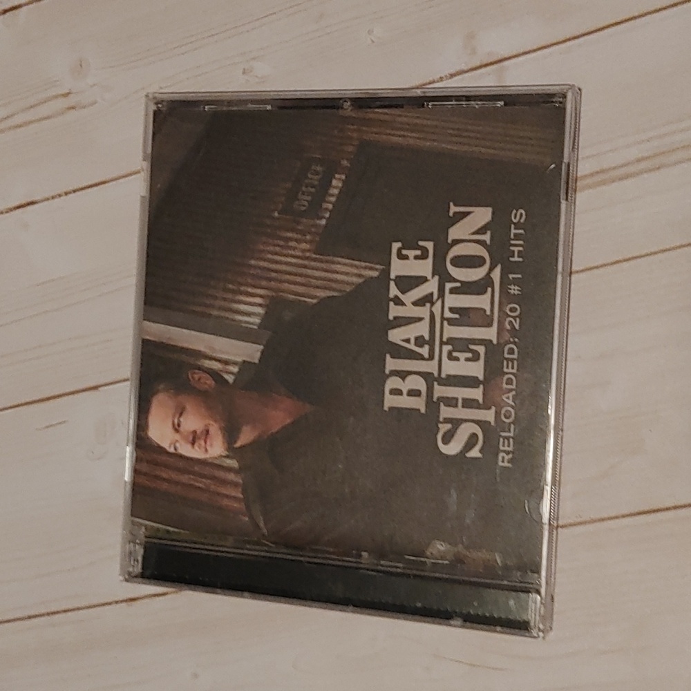 3/$13 Blake Shelton: Reloaded: 20 #1 Hits CD